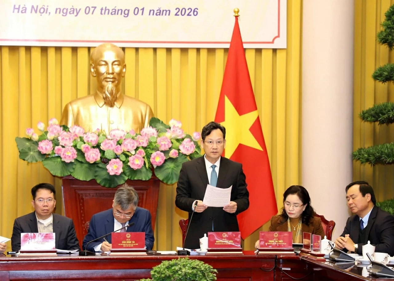 Công bố hai luật do Toà án Nhân dân tối cao chủ trì xây dựng: Hoàn thiện thiết chế tư pháp, hỗ trợ phục hồi doanh nghiệp Công bố hai luật do Toà án Nhân dân tối cao chủ trì xây dựng: Hoàn thiện thiết chế tư pháp, hỗ trợ phục hồi doanh nghiệp