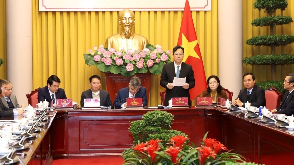 Công bố hai luật do Toà án Nhân dân tối cao chủ trì xây dựng: Hoàn thiện thiết chế tư pháp, hỗ trợ phục hồi doanh nghiệp