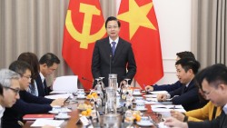 Thứ trưởng Ngô Lê Văn chủ trì cuộc họp lần thứ nhất Tiểu ban Lễ tân APEC 2027