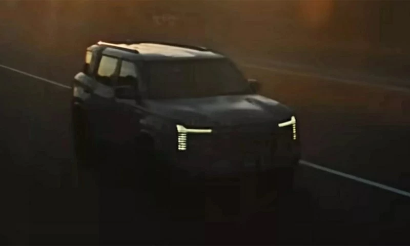 Mitsubishi Pajero Sport thế hệ mới lộ diện: Khẳng định giá trị di sản và khả năng off-road mạnh mẽ Mitsubishi Pajero Sport thế hệ mới lộ diện: Khẳng định giá trị di sản và khả năng off-road mạnh mẽ