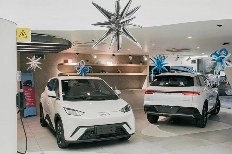 BYD tiếp tục là thương hiệu ô tô dẫn đầu thị trường Trung Quốc trong năm 2025. BYD tiếp tục là thương hiệu ô tô dẫn đầu thị trường Trung Quốc trong năm 2025.