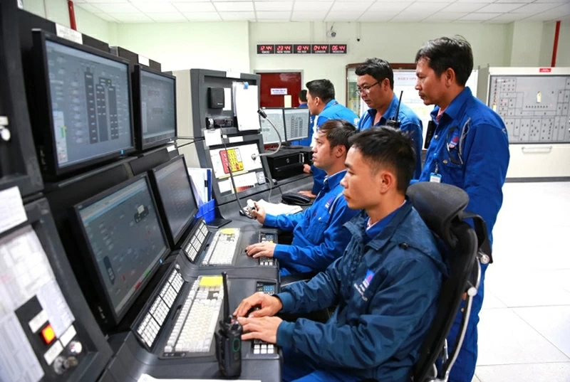 NLĐ BSR hăng say lao động sản xuất