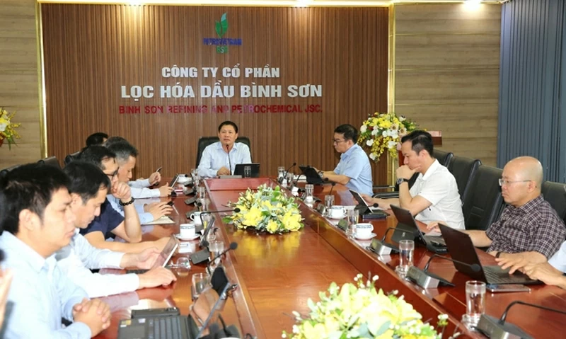 Ban Chỉ đạo phát triển KHCN, ĐMST và CĐS của BSR họp định kỳ hàng tháng