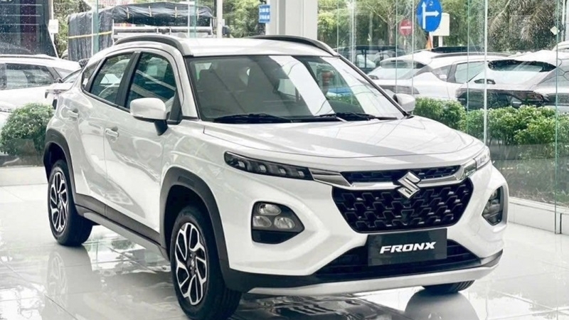 Suzuki Fronx tiếp tục nhận ưu đãi, giá bán ‘chạm đáy’ mới
