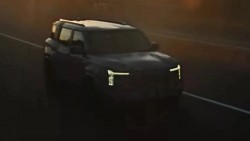 Mitsubishi Pajero Sport thế hệ mới lộ diện: Khẳng định giá trị di sản và khả năng off-road mạnh mẽ