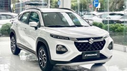 Suzuki Fronx tiếp tục nhận ưu đãi, giá bán ‘chạm đáy’ mới