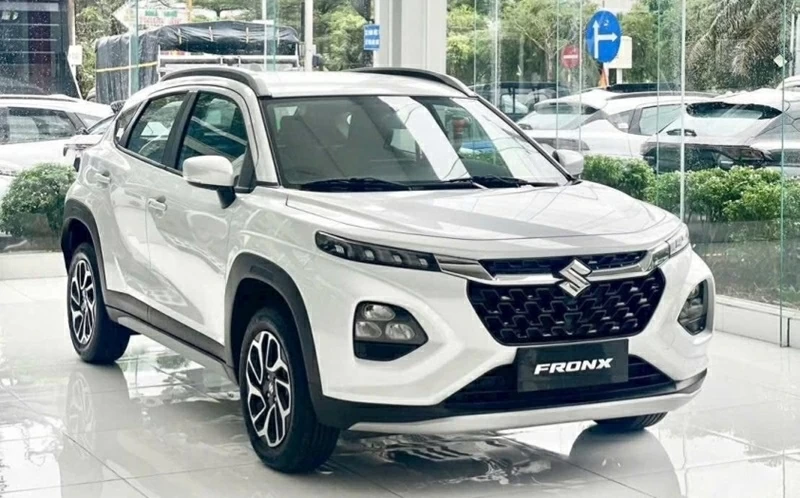 Sau khi được ưu đãi, giá xe Suzuki Fronx chỉ còn dao động trong khoảng 490 - 614 triệu đồng.