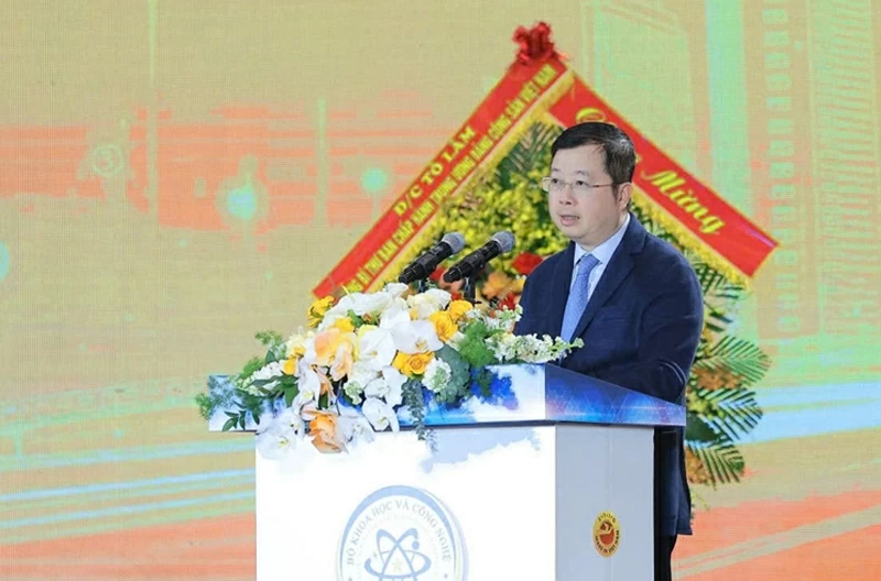 Ông Nguyễn Thanh Lâm – Tổng Giám đốc Đài Truyền hình Việt Nam phát biểu tại chương trình.