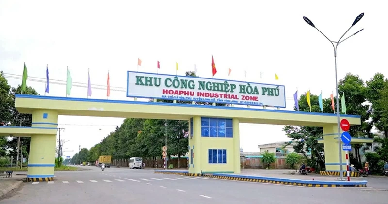 Khu công nghiệp Hòa Phú – Vĩnh Long.