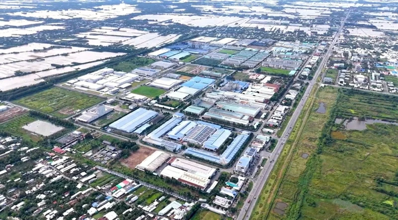 Diện mạo mới tại Khu công nghiệp Hòa Phú – Vĩnh Long.