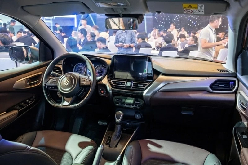 Nội thất của Suzuki Fronx.