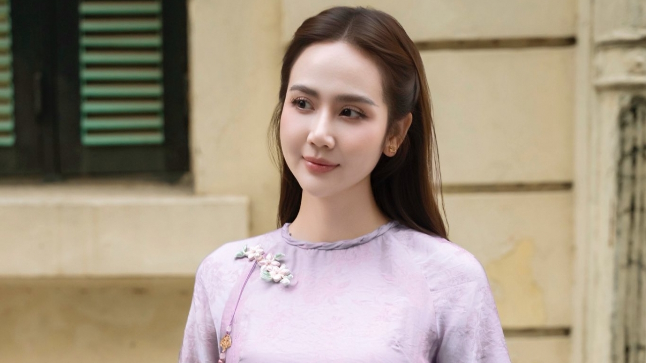 Xao xuyến với vẻ dịu dàng của Phan Minh Huyền phim Cách em 1 milimet