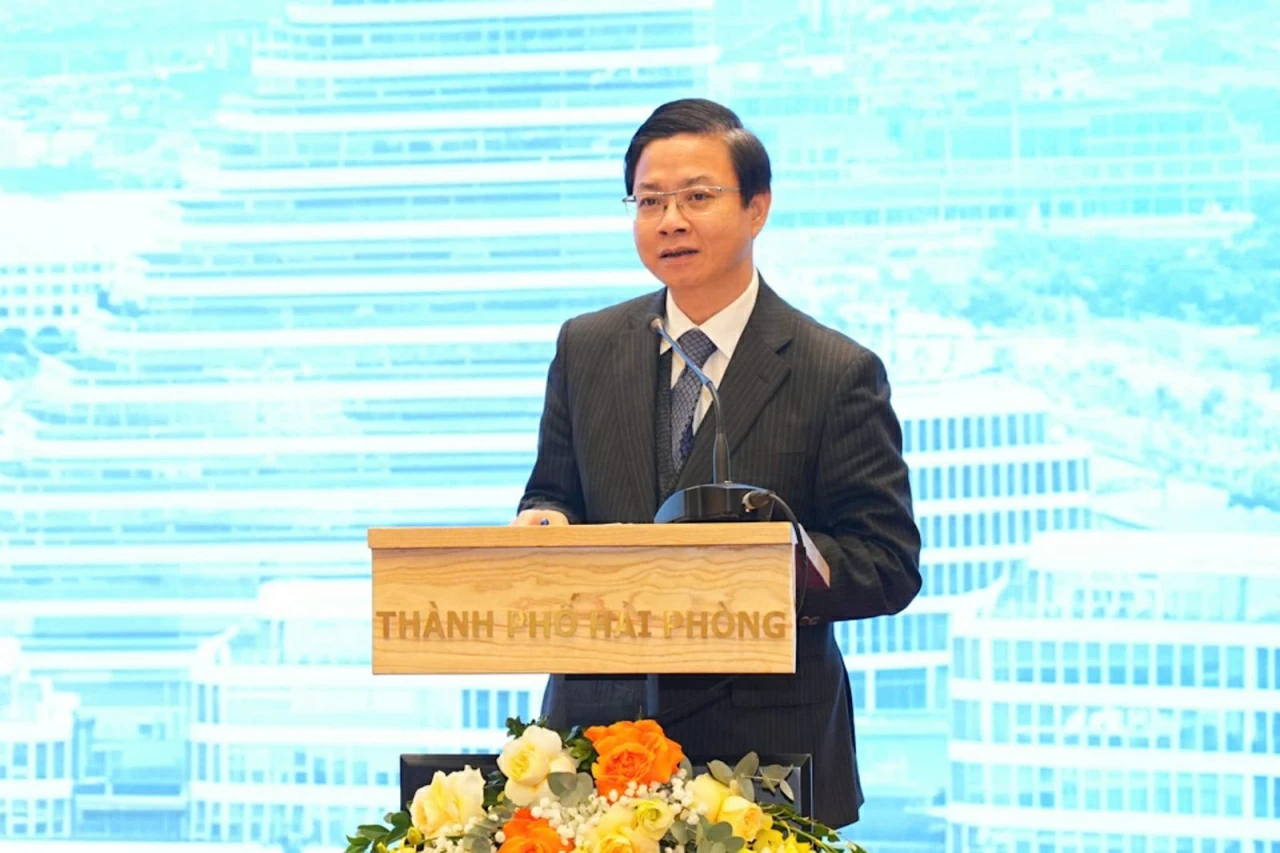 Thứ trưởng Ngô Lê Văn tham dự Hội nghị tổng kết công tác đối ngoại Hải Phòng: Khẳng định vai trò tiên phong, nhiệm vụ trọng yếu, thường xuyên Thứ trưởng Ngô Lê Văn tham dự Hội nghị tổng kết công tác đối ngoại Hải Phòng: Khẳng định vai trò tiên phong, nhiệm vụ trọng yếu, thường xuyên