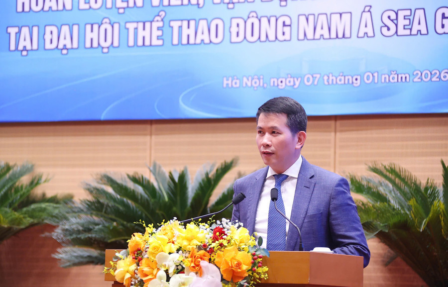 Hà Nội khen thưởng VĐV, HLV đạt thành tích cao tại SEA Games 33 Hà Nội khen thưởng VĐV, HLV đạt thành tích cao tại SEA Games 33