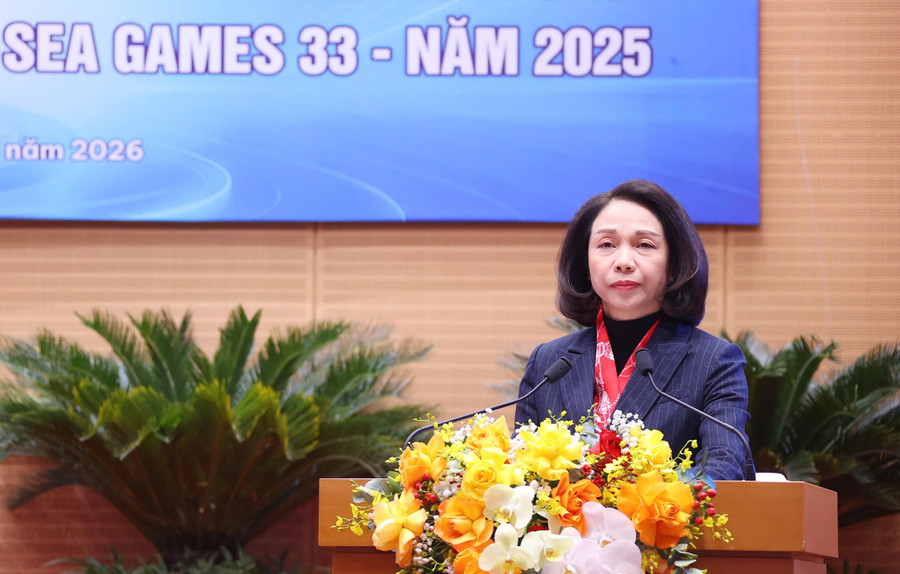 Hà Nội khen thưởng VĐV, HLV đạt thành tích cao tại SEA Games 33 Hà Nội khen thưởng VĐV, HLV đạt thành tích cao tại SEA Games 33