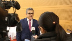 Đại sứ Palestine: Đại hội đại biểu toàn quốc lần thứ XIV sẽ đưa những nghị quyết phục vụ lợi ích nhân dân Việt Nam