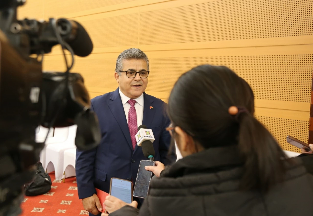 Đại sứ Palestine: Đại hội đại biểu toàn quốc lần thứ XIV sẽ đưa những nghị quyết phục vụ lợi ích nhân dân Việt Nam