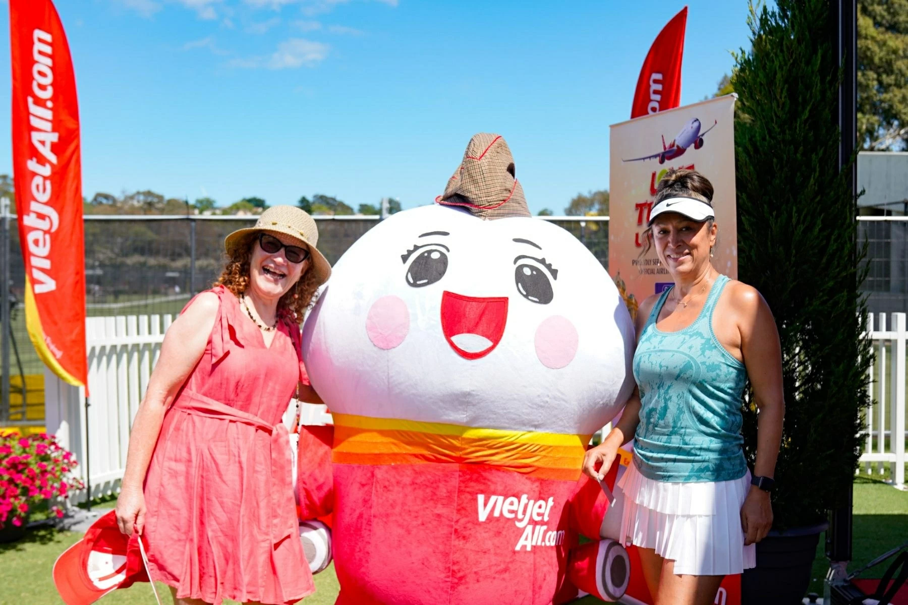 Vietjet đồng hành cùng giải quần vợt Kooyong Classic 2026 trên hành trình kết nối thể thao quốc tế Vietjet đồng hành cùng giải quần vợt Kooyong Classic 2026 trên hành trình kết nối thể thao quốc tế