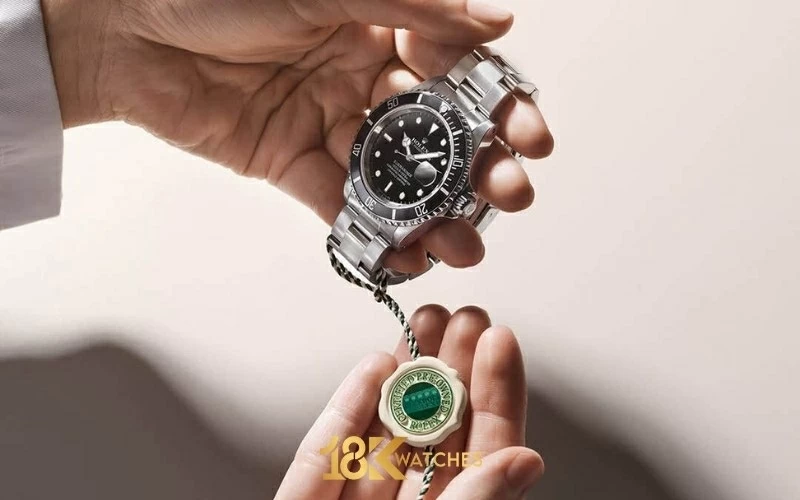 18K Watches VN - Thương hiệu bán đồng hồ chính hãng định vị bằng uy tín và chất lượng