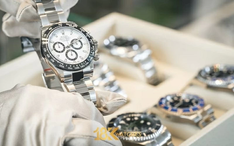 18K Watches VN - Thương hiệu bán đồng hồ chính hãng định vị bằng uy tín và chất lượng