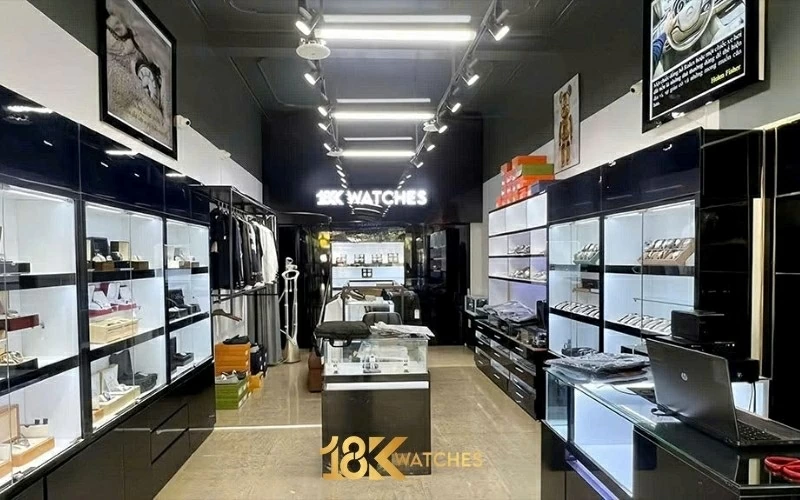 18K Watches VN - Thương hiệu bán đồng hồ chính hãng định vị bằng uy tín và chất lượng 18K Watches VN - Thương hiệu bán đồng hồ chính hãng định vị bằng uy tín và chất lượng