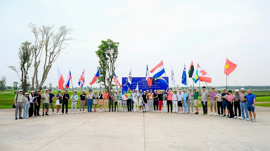 Vinh danh những golf thủ kiều bào xuất sắc toàn thế giới