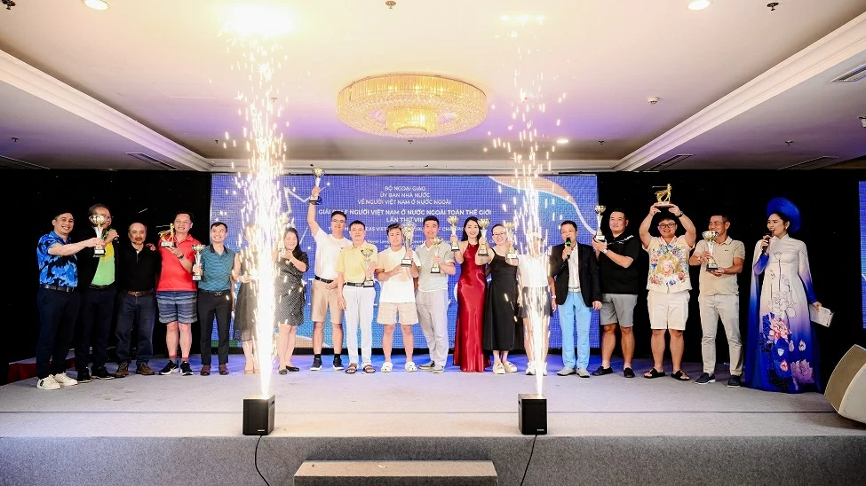 Vinh danh những golf thủ kiều bào xuất sắc toàn thế giới