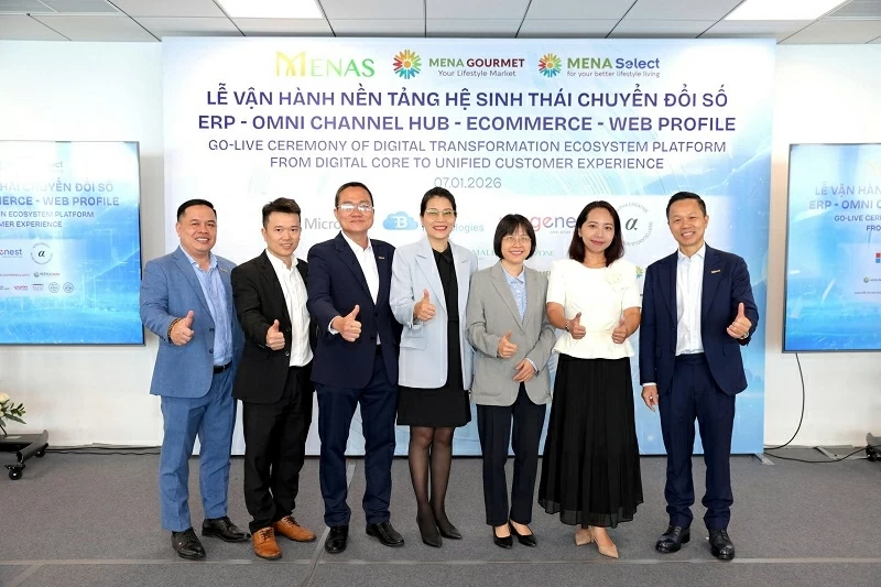 Menas Group vận hành hệ sinh thái số đa ngành, thiết lập chuẩn mực mới về tốc độ và năng lực quản trị