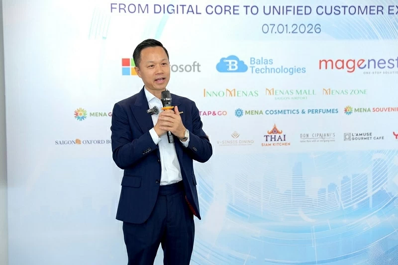 Menas Group vận hành hệ sinh thái số đa ngành, thiết lập chuẩn mực mới về tốc độ và năng lực quản trị