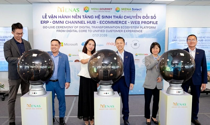 Menas Group vận hành hệ sinh thái số đa ngành, thiết lập chuẩn mực mới về tốc độ và năng lực quản trị