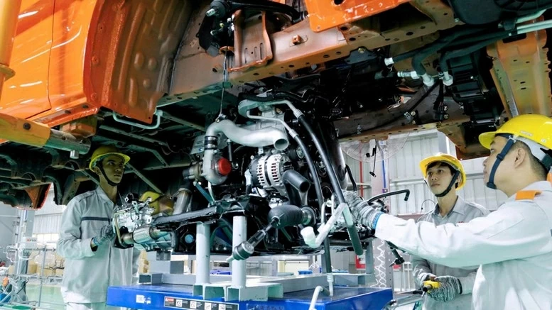 Ngân hàng Singapore nâng dự báo tăng trưởng GDP của Việt Nam năm 2026 Ngân hàng Singapore nâng dự báo tăng trưởng GDP của Việt Nam năm 2026