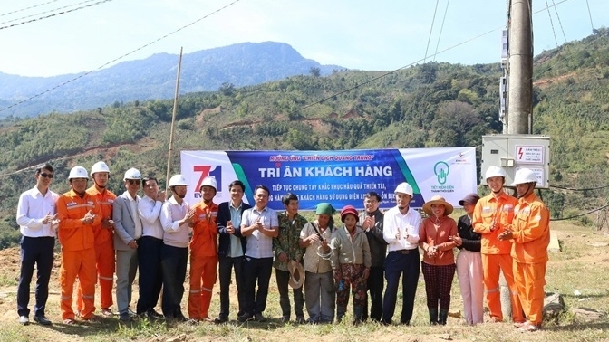 Lịch cúp điện Quảng Ngãi hôm nay ngày 9/1/2026