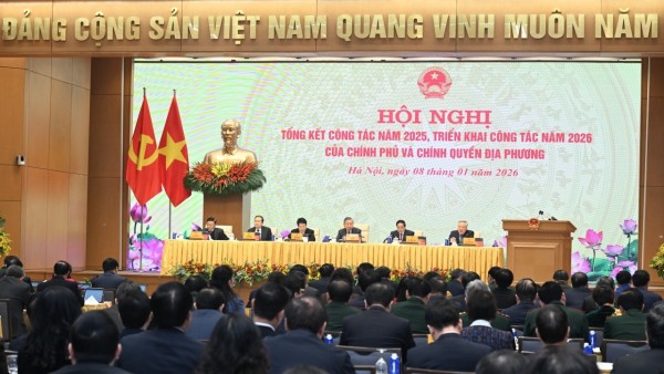 General Secretary To Lam attends national conference reviewing the Government’s performance in 2025