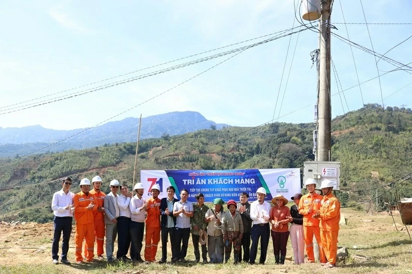 Lịch cúp điện Quảng Ngãi hôm nay ngày 9/1/2026