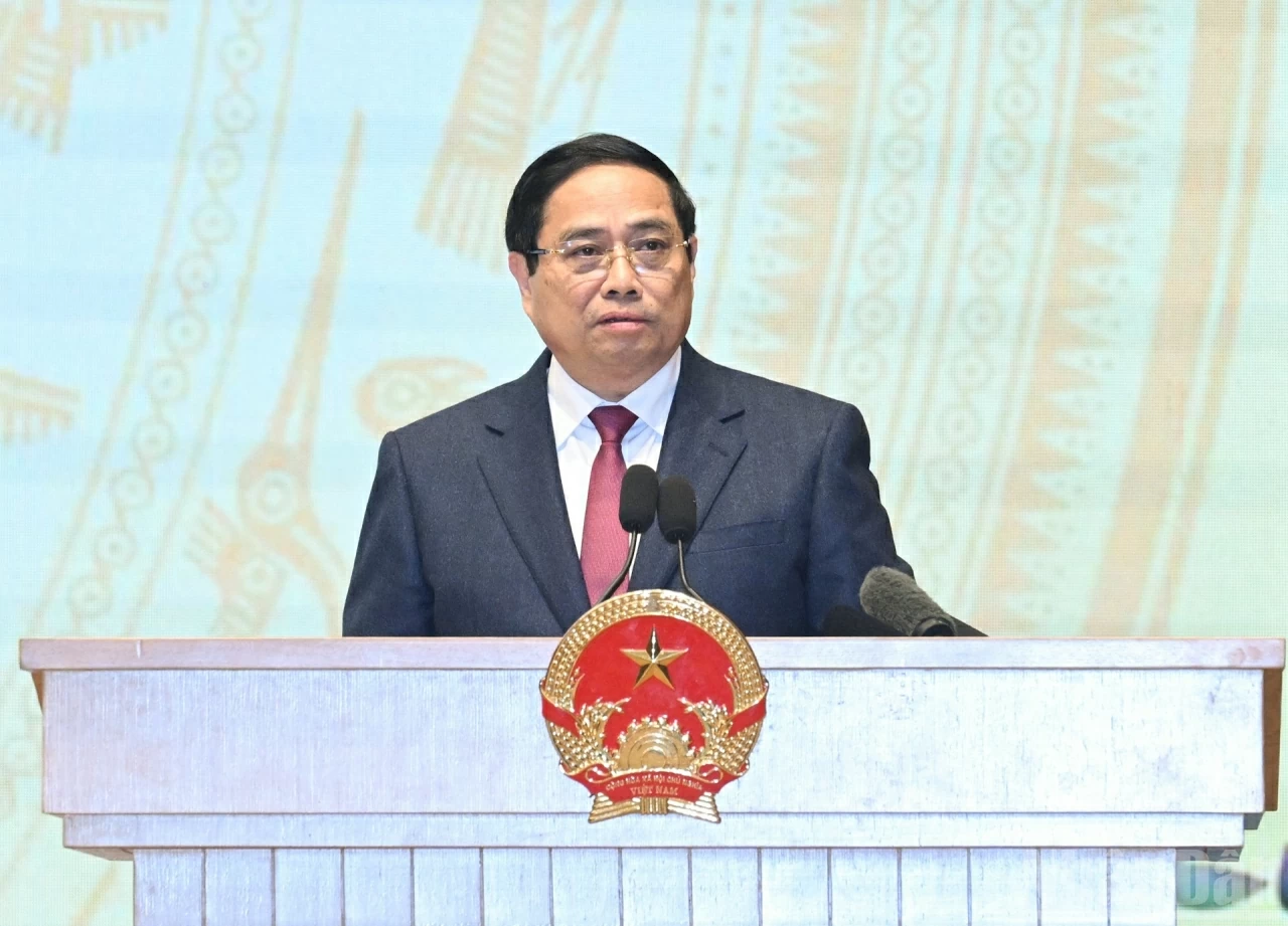 Phát biểu của Tổng Bí thư Tô Lâm tại Hội nghị tổng kết công tác năm 2025, triển khai công tác năm 2026 của Chính phủ và chính quyền địa phương Phát biểu của Tổng Bí thư Tô Lâm tại Hội nghị tổng kết công tác năm 2025, triển khai công tác năm 2026 của Chính phủ và chính quyền địa phương