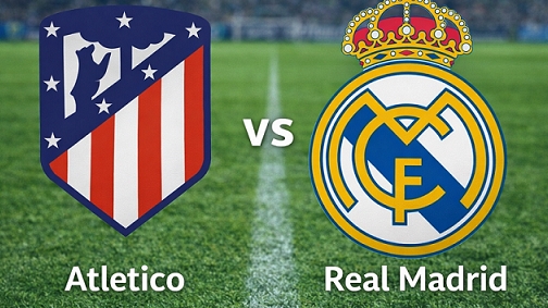 Nhận định, dự đoán trận đấu Atletico vs Real Madrid: Bài test lớn cho Gonzalo Garcia