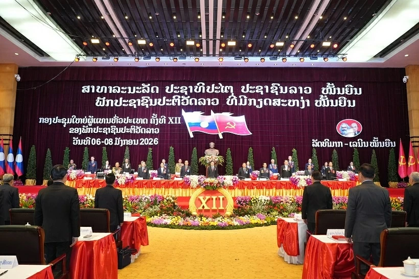 Lào đặt mục tiêu trở thành quốc gia có thu nhập trung bình cao vào năm 2055 Lào đặt mục tiêu trở thành quốc gia có thu nhập trung bình cao vào năm 2055