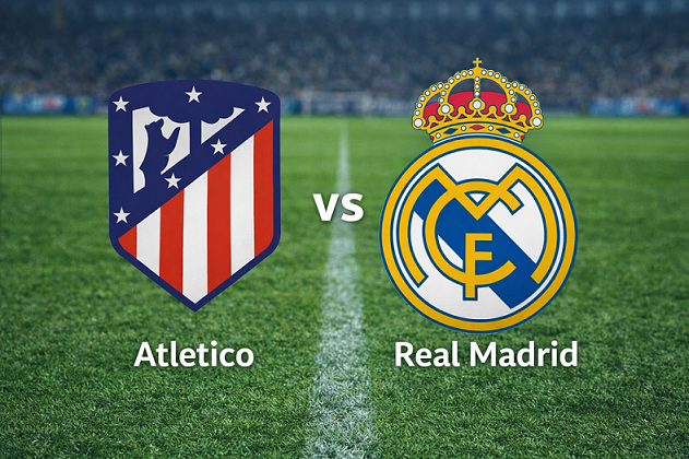 Nhận định, dự đoán trận đấu Atletico vs Real Madrid: Bài test lớn cho Gonzalo Garcia