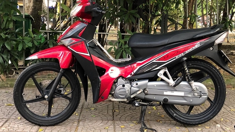 Cập nhật bảng giá xe Honda Blade 110 mới nhất tháng 1/2026
