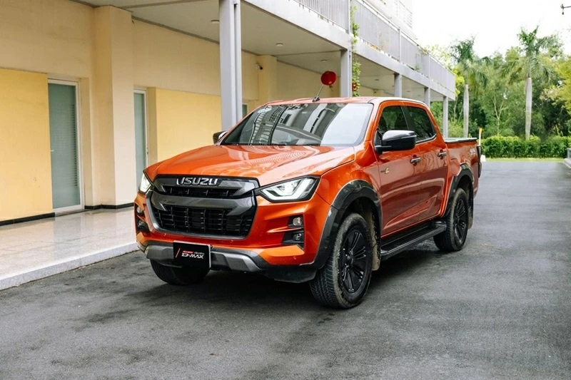 Cập nhật bảng giá xe hãng Isuzu mới nhất tháng 1/2026.