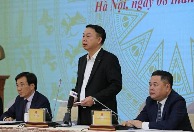 Họp báo Chính phủ: Bảo đảm an sinh xã hội trong điều kiện nhiều thách thức Họp báo Chính phủ: Bảo đảm an sinh xã hội trong điều kiện nhiều thách thức