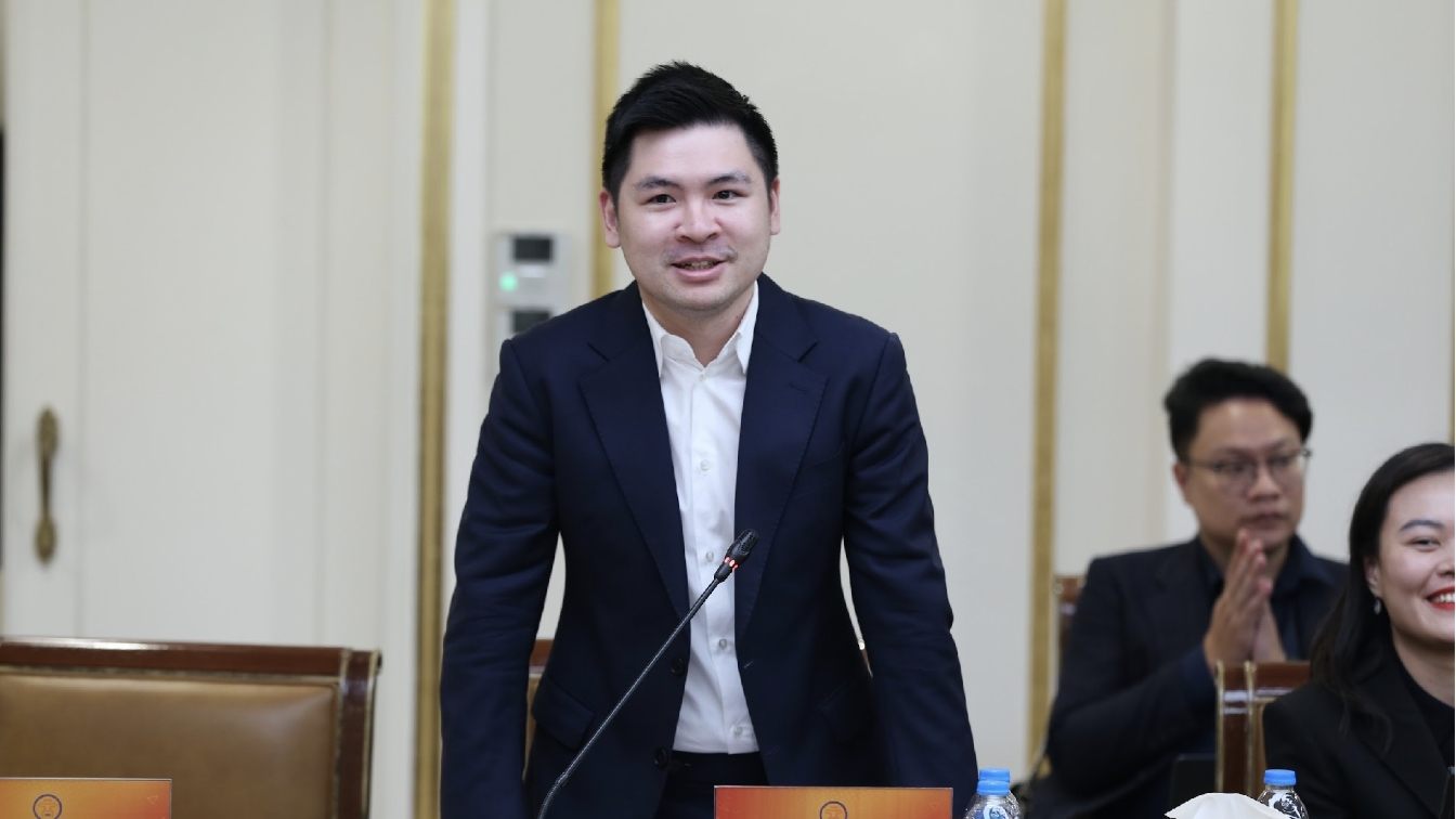 Mr. Do Vinh Quang Appointed Hanoisme's Vice Chairman