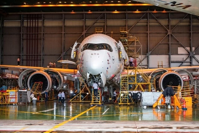 VAECO khẳng định năng lực kỹ thuật hàng không Việt Nam trên bản đồ quốc tế VAECO khẳng định năng lực kỹ thuật hàng không Việt Nam trên bản đồ quốc tế