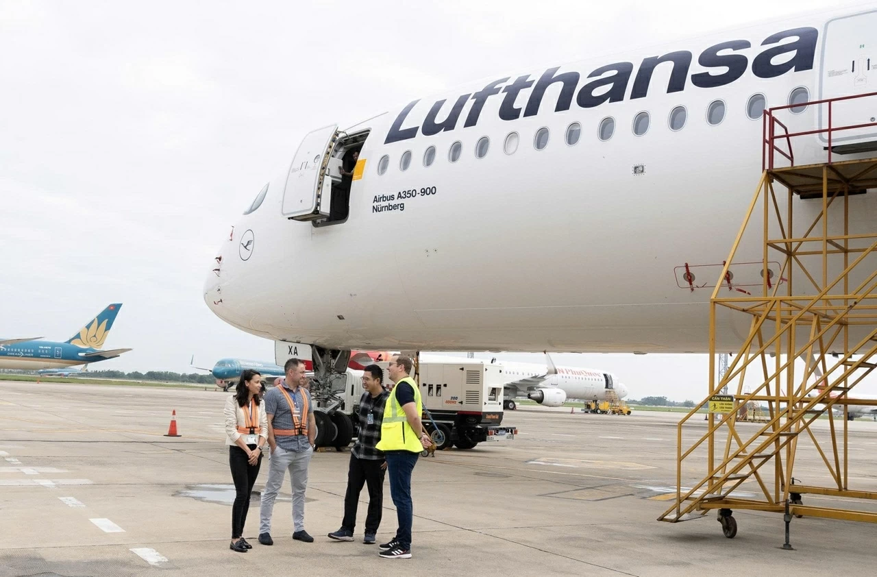 VAECO khẳng định năng lực kỹ thuật hàng không Việt Nam trên bản đồ quốc tế VAECO khẳng định năng lực kỹ thuật hàng không Việt Nam trên bản đồ quốc tế