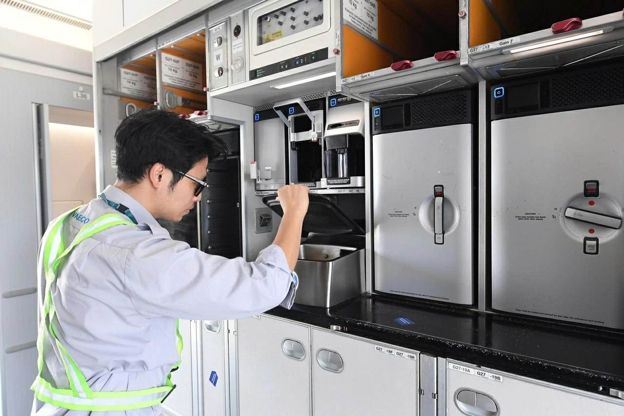 VAECO khẳng định năng lực kỹ thuật hàng không Việt Nam trên bản đồ quốc tế VAECO khẳng định năng lực kỹ thuật hàng không Việt Nam trên bản đồ quốc tế