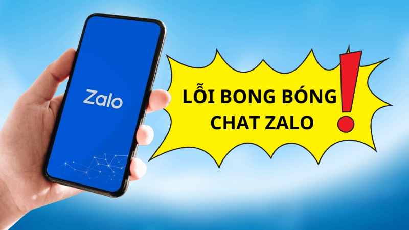 Cách khắc phục nhanh khi mất bong bóng chat Zalo trong vài phút. Cách khắc phục nhanh khi mất bong bóng chat Zalo trong vài phút.