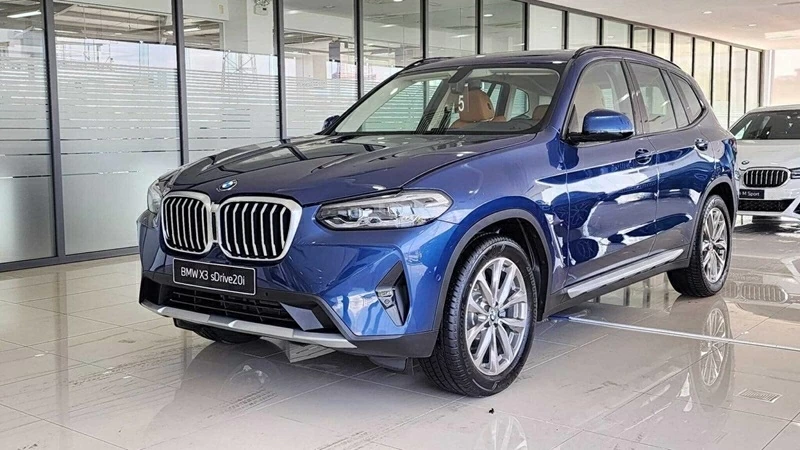 Cập nhật bảng giá xe hãng BMW mới nhất tháng 1/2026.