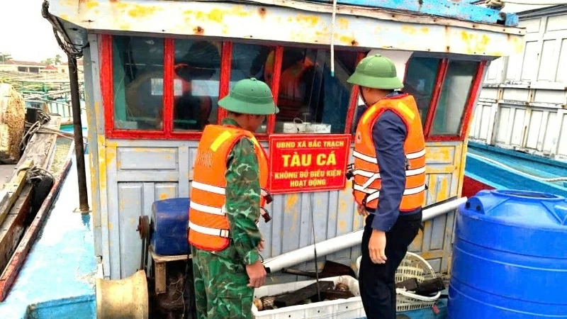 Chống khai thác IUU: Quảng Trị xử lý hình sự tàu cá vi phạm; Quảng Ninh kịp thời thực hiện giải pháp khai thác IUU hiệu quả, bền vững
