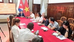 Đại sứ Việt Nam tại Cuba thông tin về Đại hội Đảng lần thứ XIV