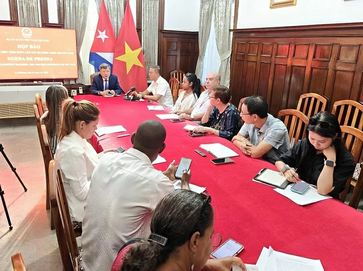 Đại sứ Việt Nam tại Cuba thông tin về Đại hội Đảng lần thứ XIV